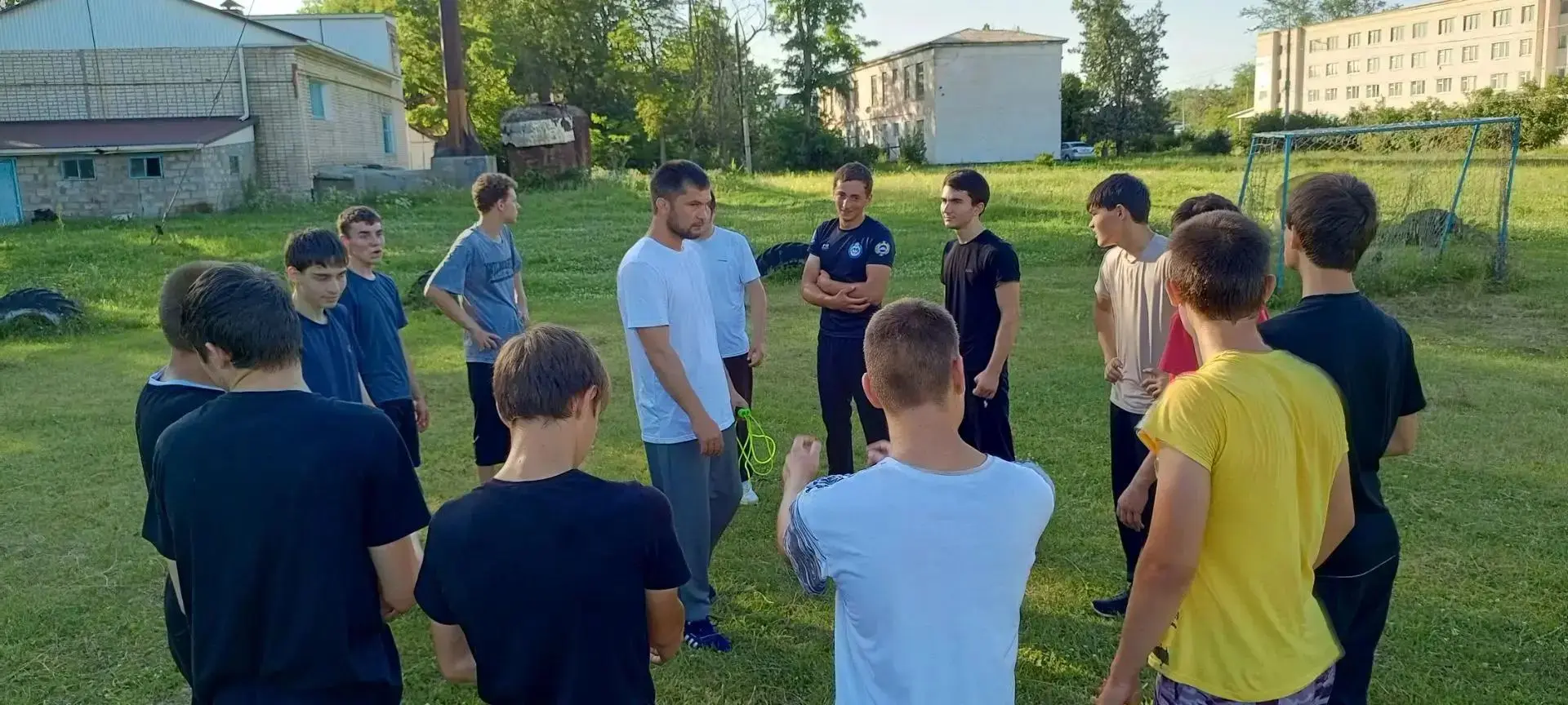 💪 Каждый день в лагере «Шахар» — это заряд энергии и силы! 💪

🏃‍♀️‍➡️Под чутким руководством преп