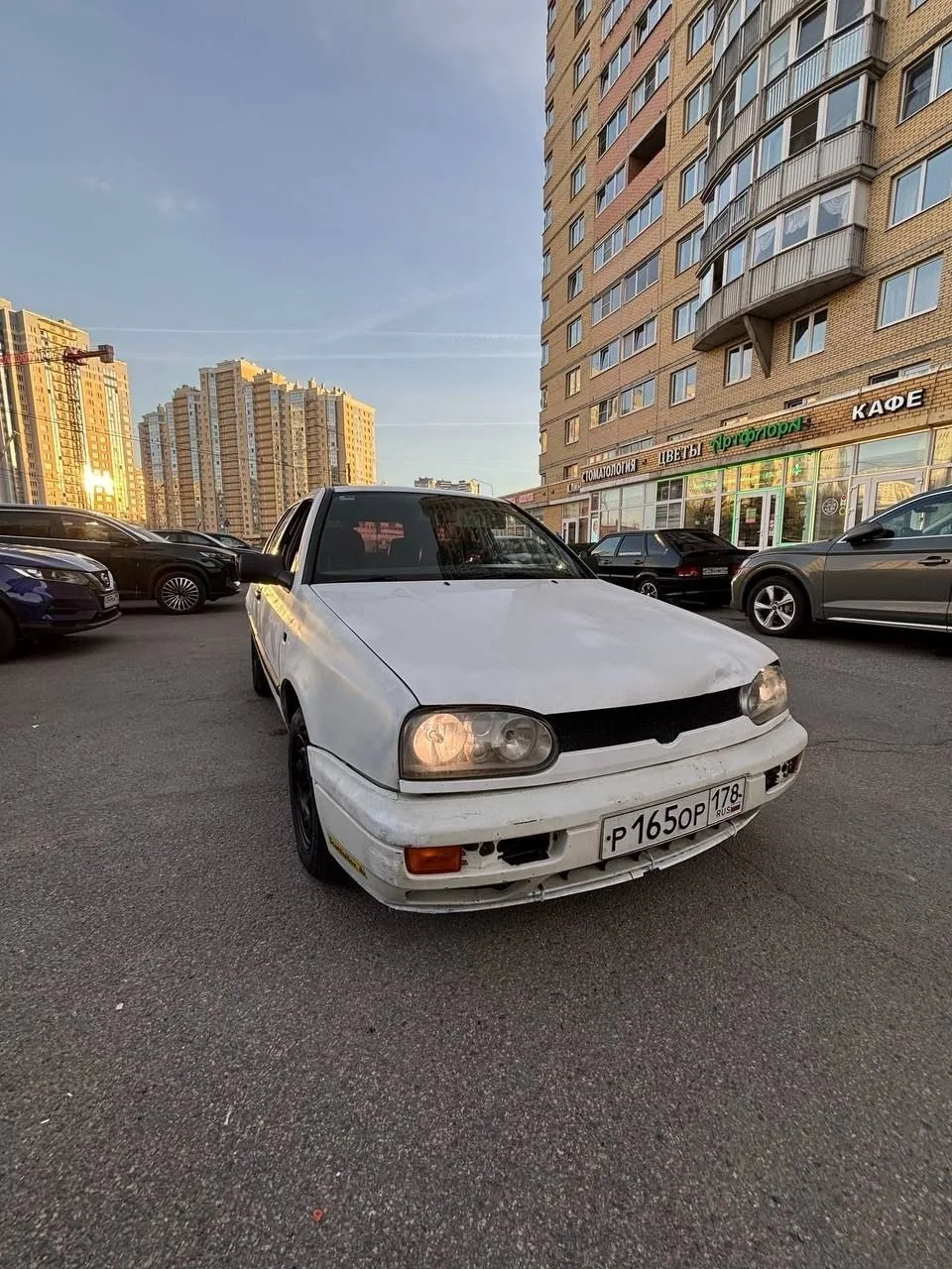 golf 3 механика 1.6
