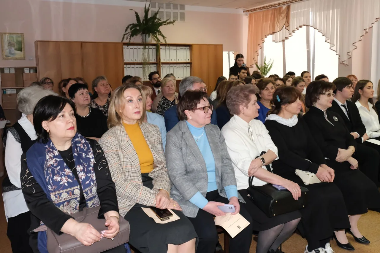 В Лицее состоялся педагогический форум «От истоков к школе Успеха»! 🎓 Открыла мероприятие Людмила Ал