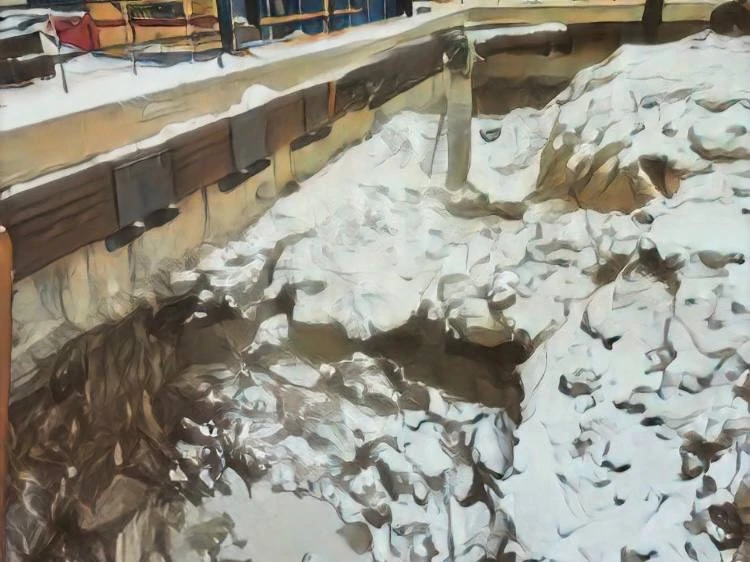 👷🏻‍♂️ Продолжается строительство станции «Богатырская» (проектное название — «Яхтенная») Невско-Васи