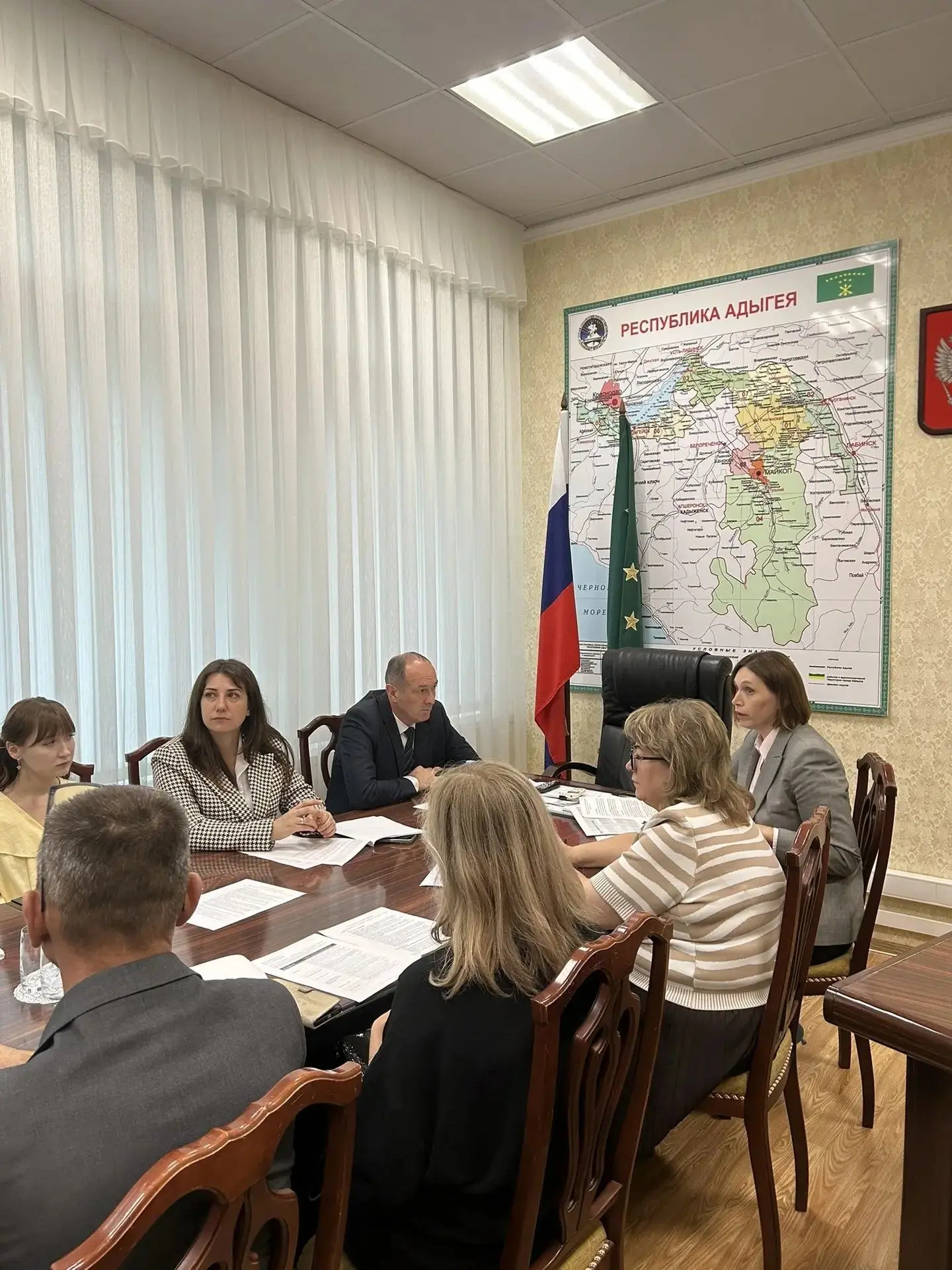 В Адыгее стартует подготовка к Всероссийскому конкурсу «Безграничные возможности»