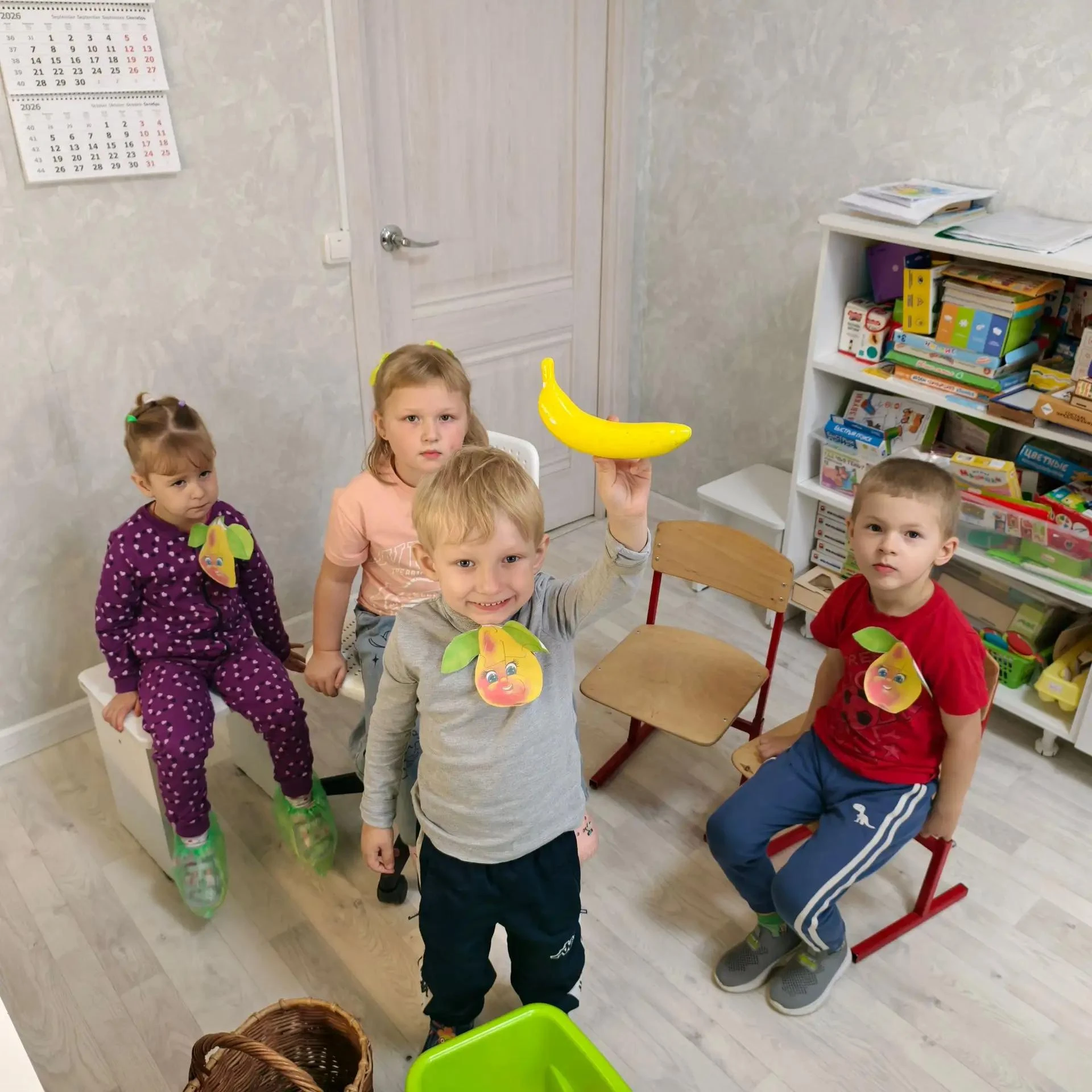 🍐 День груши в нашем центре — вкусный и полезный праздник речи! 🍐