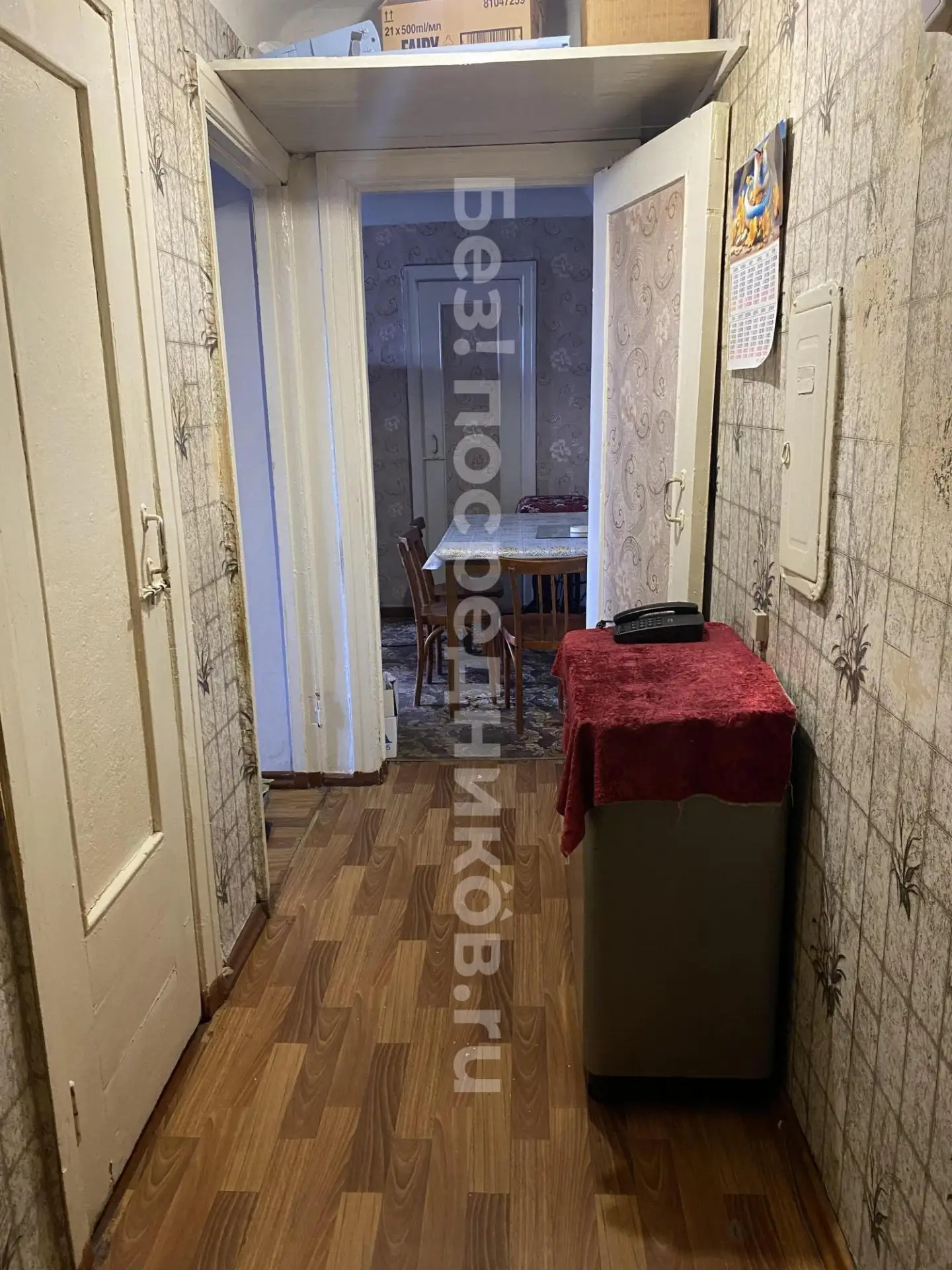 Сдам без посредников: 2-комнатная квартира, 43м² Цена: 20000 Адрес: Барнаул, Октябрьский р-н, Брестс
