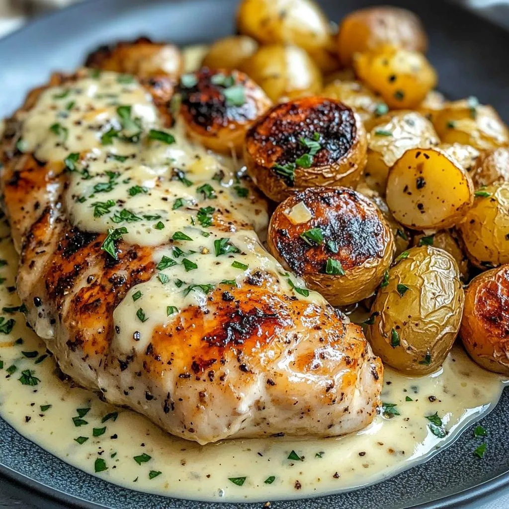 🍽️Вот рецепт вкусного, простого и красивого ужина, который можно приготовить за 30 минут.