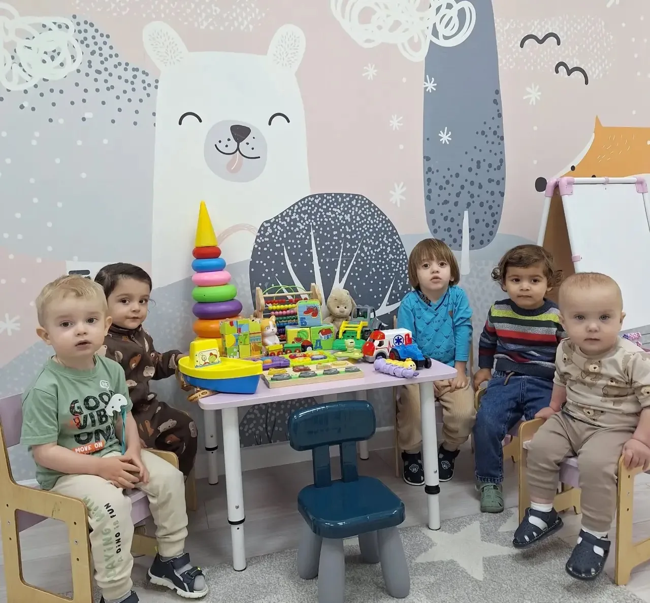 🧸 У каждого малыша есть любимая игрушка — и сегодня мы говорили именно о них!