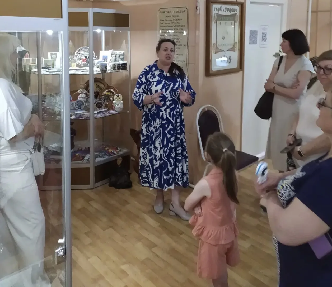 В День России Краеведческий музей города Уварово Тамбовской области принял многочисленных туристов и