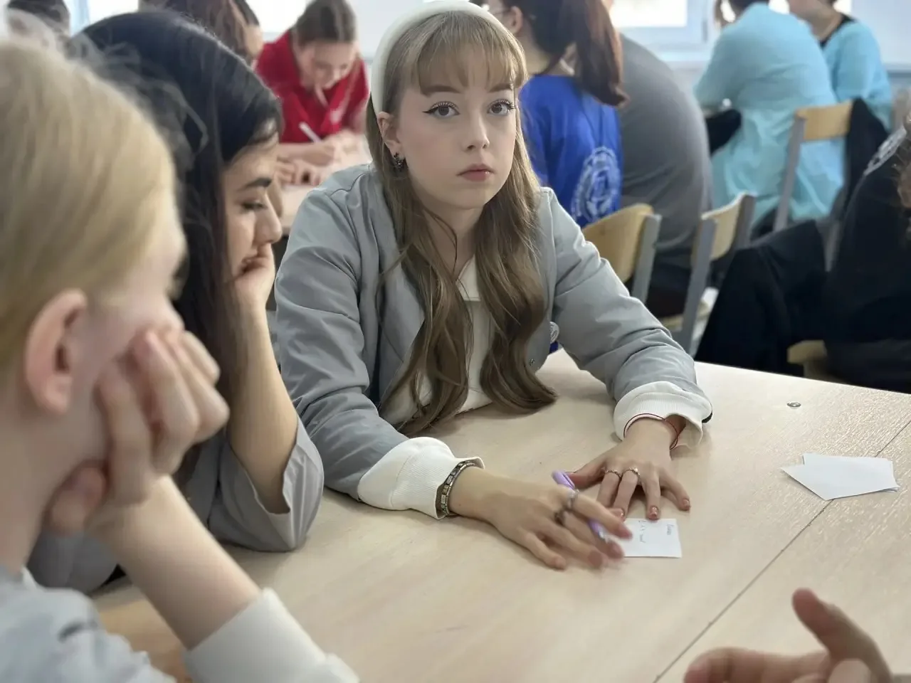 🧠 Не просто здоровье, а здоровье с наукой!  7 апреля, во Всемирный день здоровья, в Анапском индустр