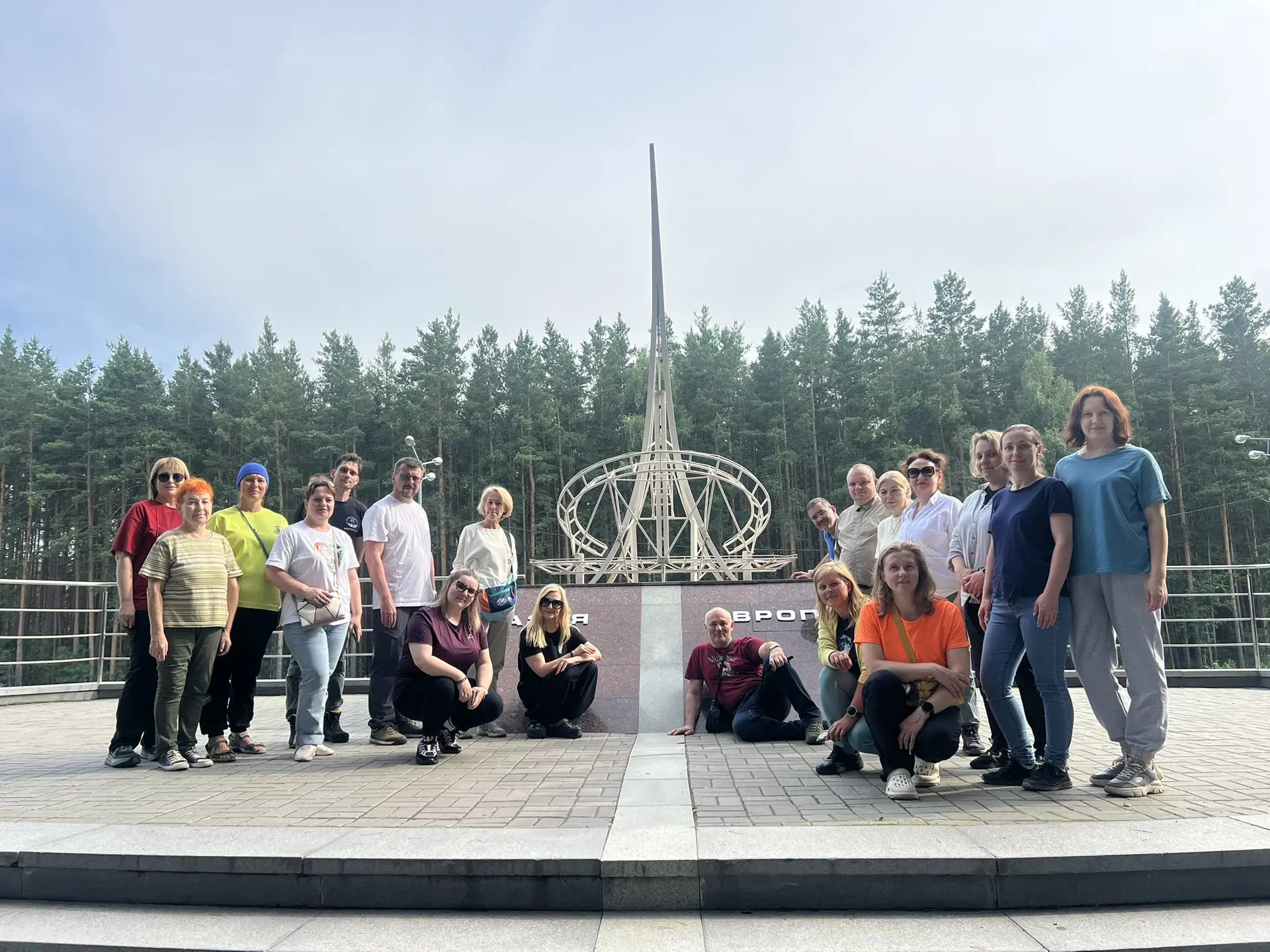 Финалисты Всероссийского конкурса РГО «Лучший наставник в походе» прибыли в Свердловску...