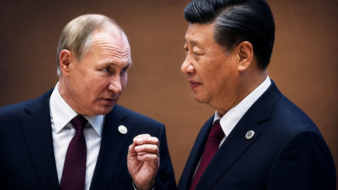 Путин и Си Цзиньпин встречаются на саммите Шанхайской организации сотрудничества (ШОС)