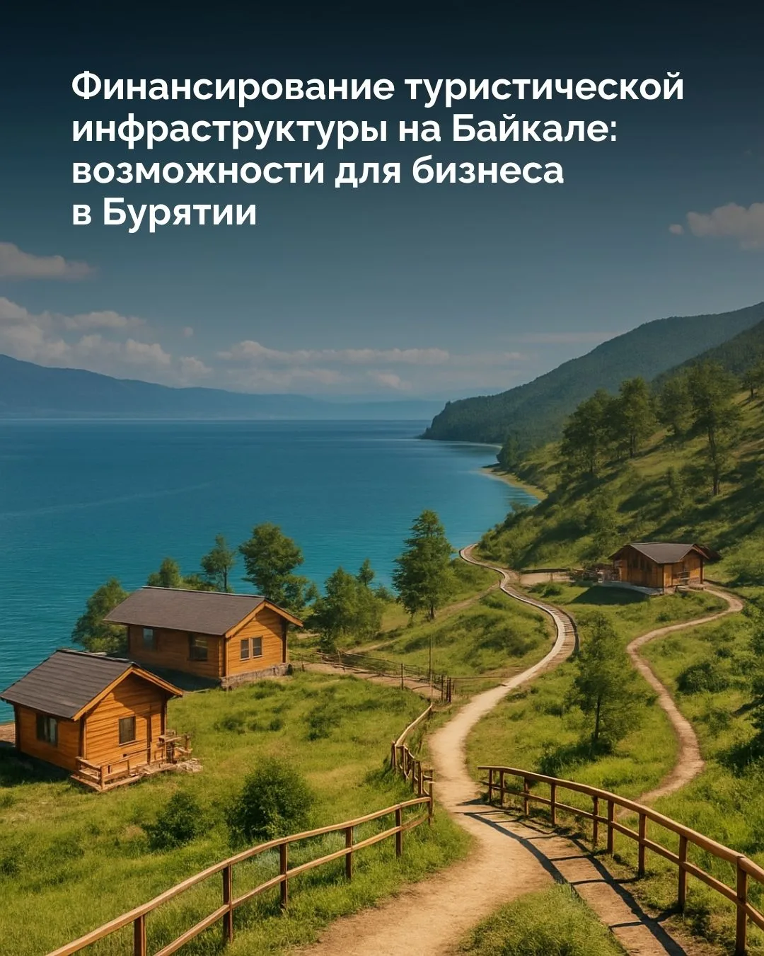 Хотите реализовать туристический проект на берегу Байкала? 🌊
В Республике Бурятия действуют конкрет
