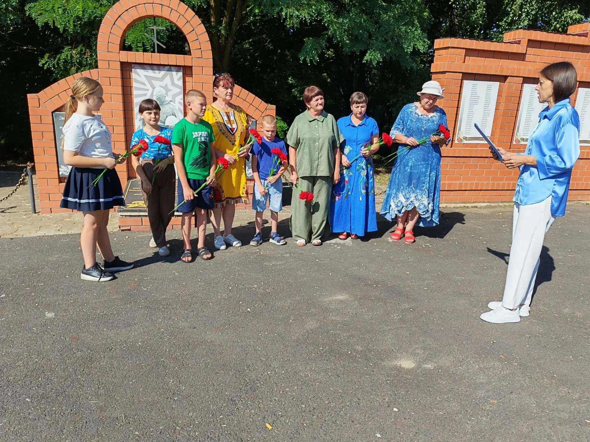 Сегодня на мемориальном комплексе прошел митинг, посвященный 83 годовщине разгрома неме...