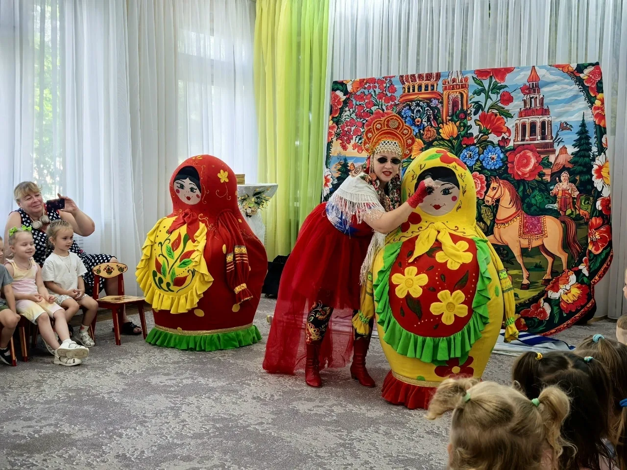 Благодарим коллектив студии праздников "Смайлики"😀за такой насыщенный, познавательный ...