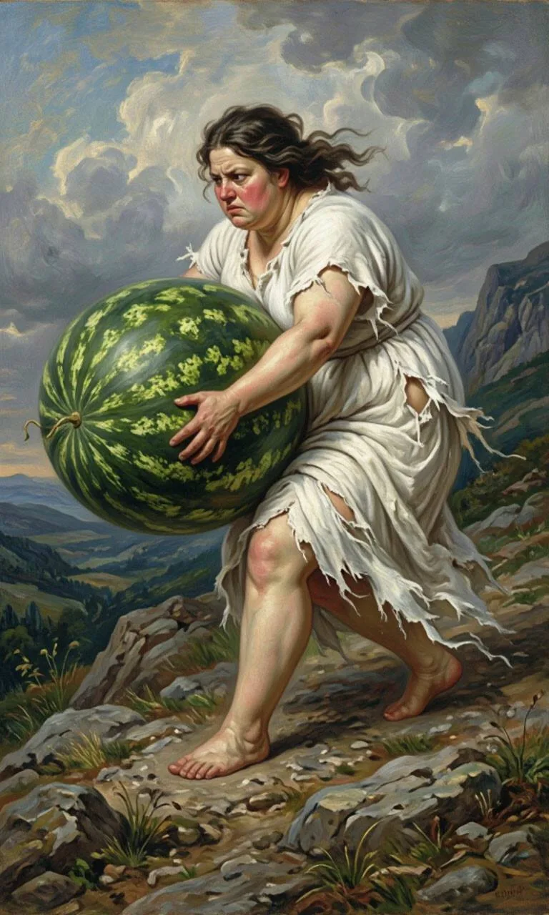 Арбузиха и Арбуз 🍉