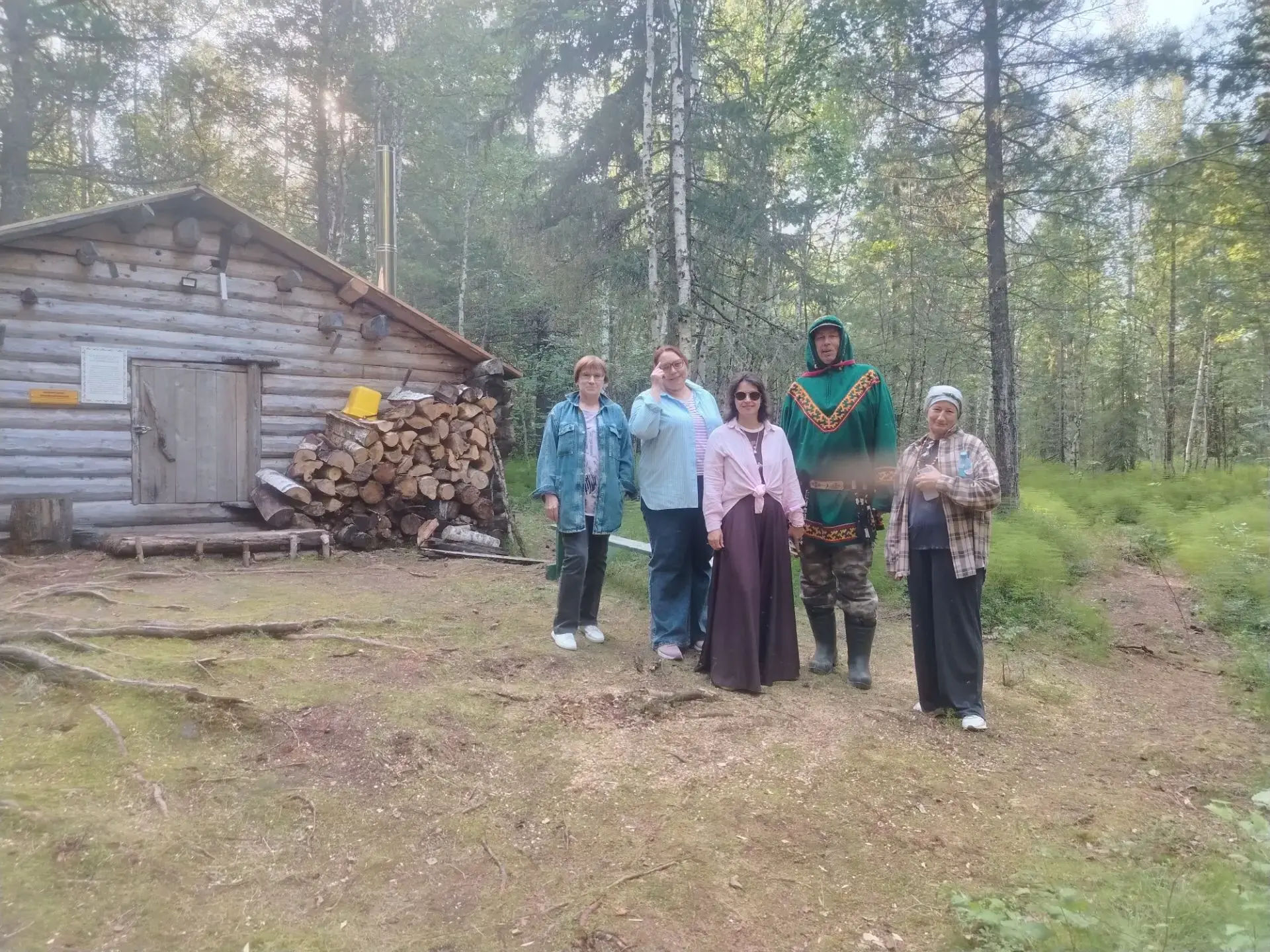 #ПаркМузейЖивун

Вчера парк-музей посетили участники читательского клуба «Под впечатлением» из Салех