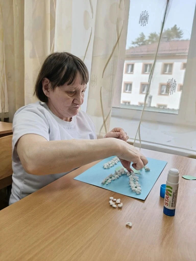 💠 Для любителей декоративно-прикладного творчества в нашем доме социального обслуживан...
