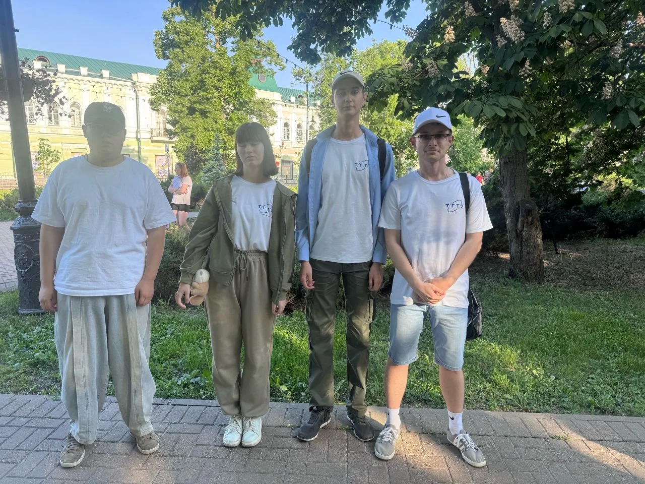Волонтёры ТГТУ на самом синхронном старте планеты!🏃‍♂️  🙋‍♀️Наши волонтёры успешно отработали на Заб