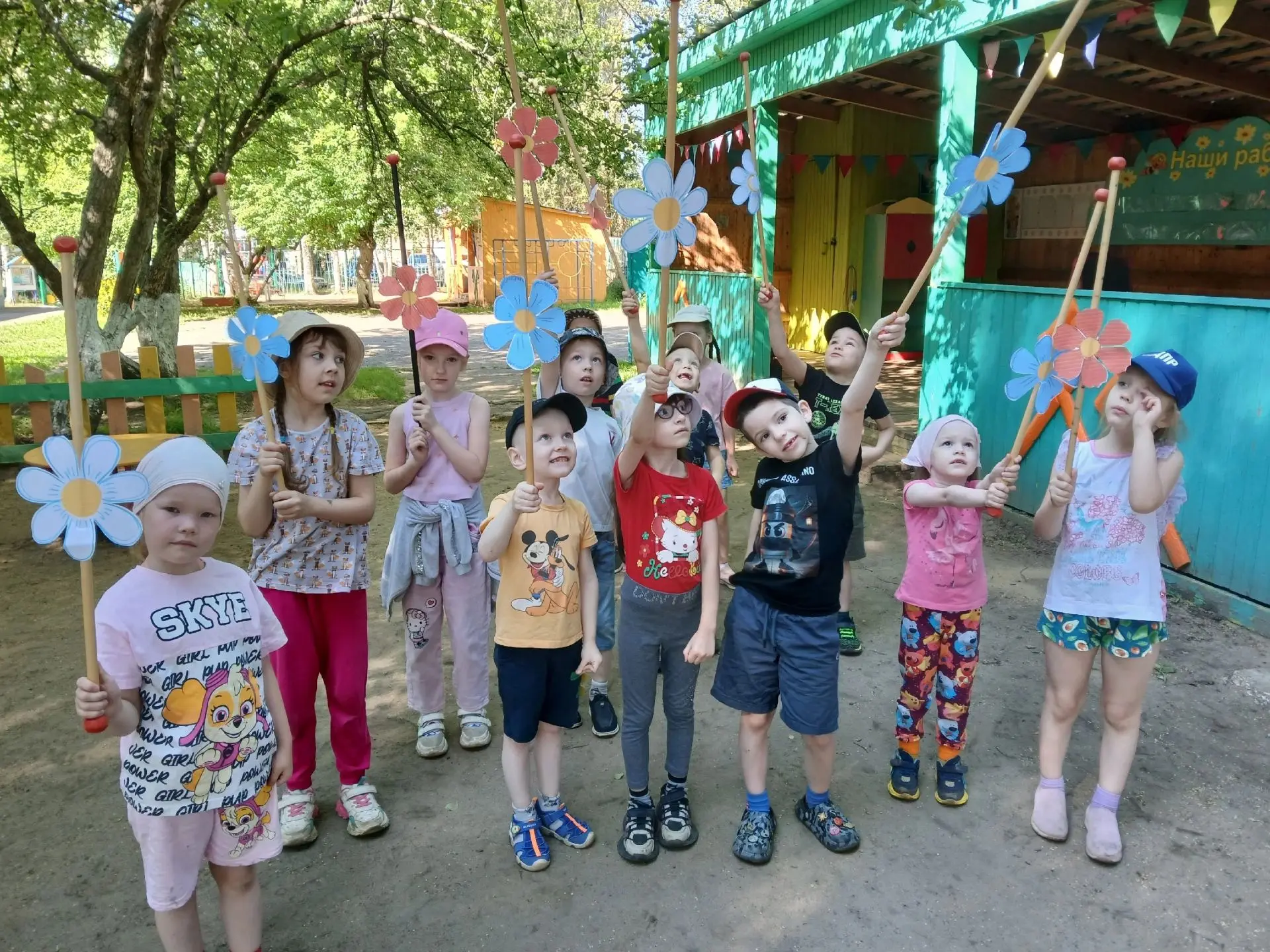 🌈🦋 Лето — это маленькая жизнь! 🦋🌈

⚽️🏸Спортивная неделя в нашем детском саду подошла к концу, и