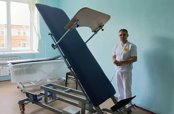 Оборудование для ранней реабилитации детей и взрослых поступило в больницы Удмуртии.