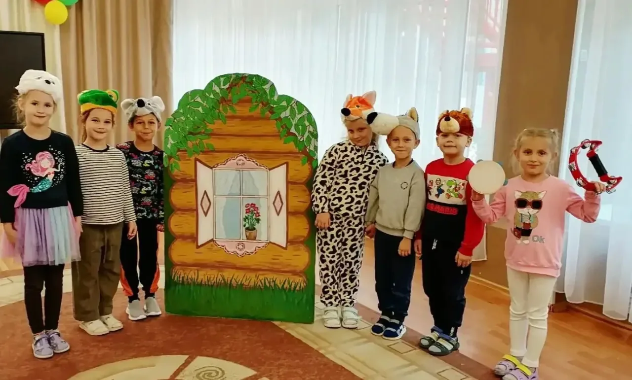 🇷🇺Орлята-дошколята снова в деле!