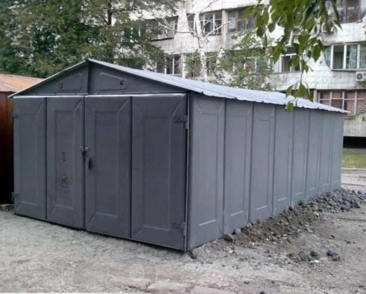 Продам металлические сборно-разборные гаражи