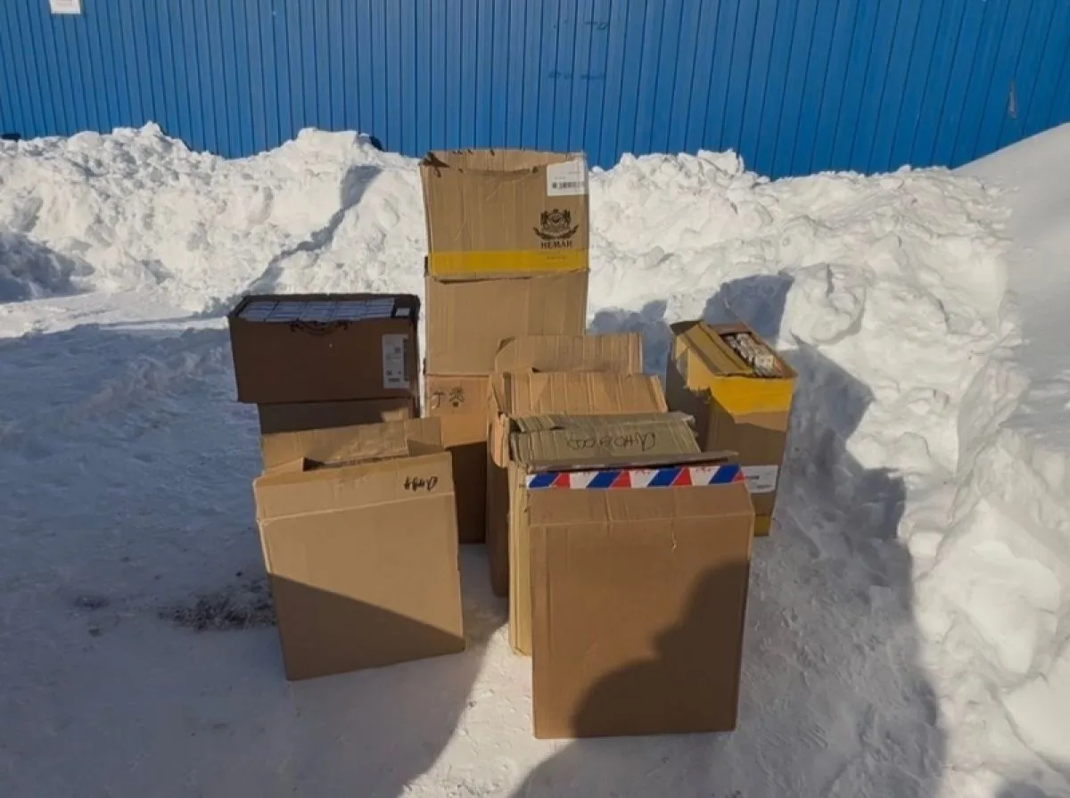 В Пучеже у женщины изъяли 5000 пачек нелегальных сигарет