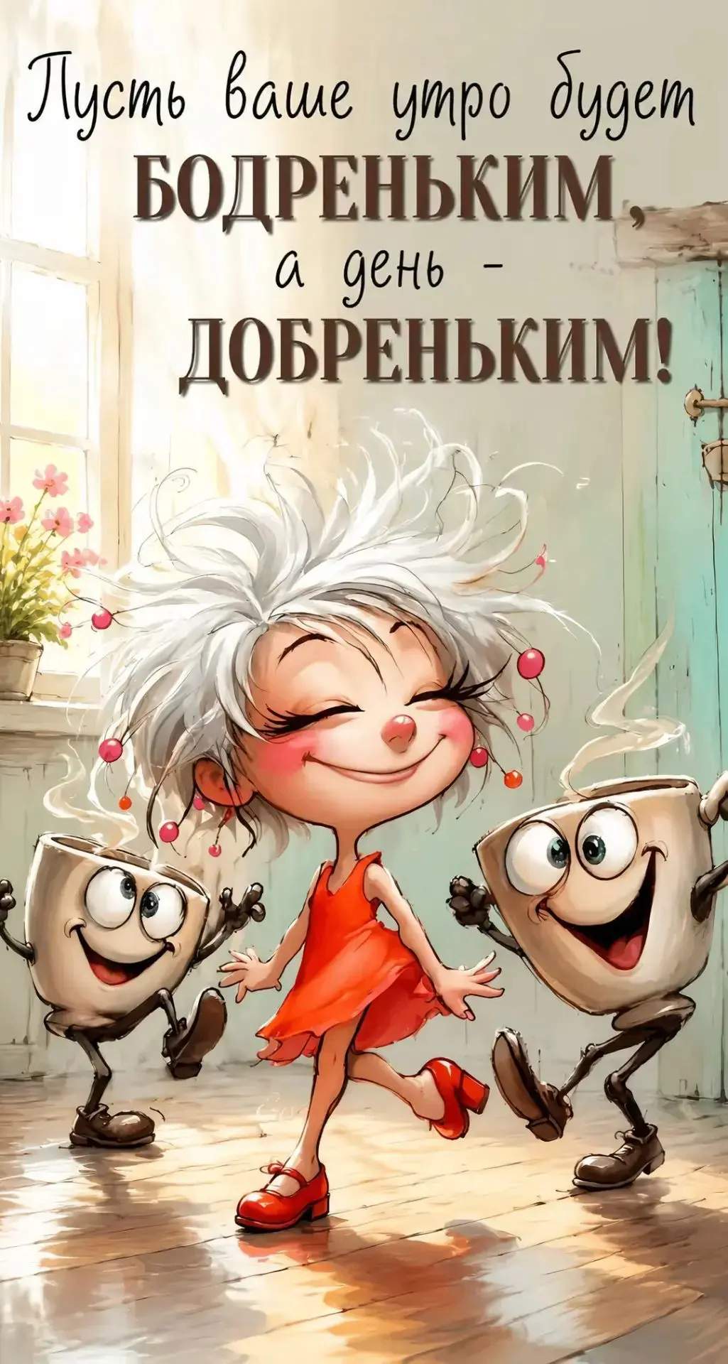 Всем отличного дня при любой погоде!