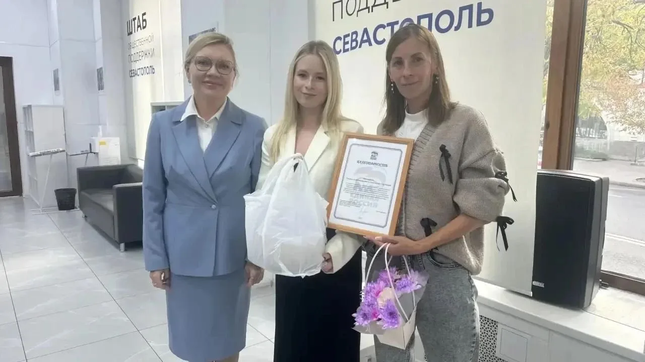 Семьи общественных наблюдателей Севастополя пригласили в Штаб общественной поддержки, ч...