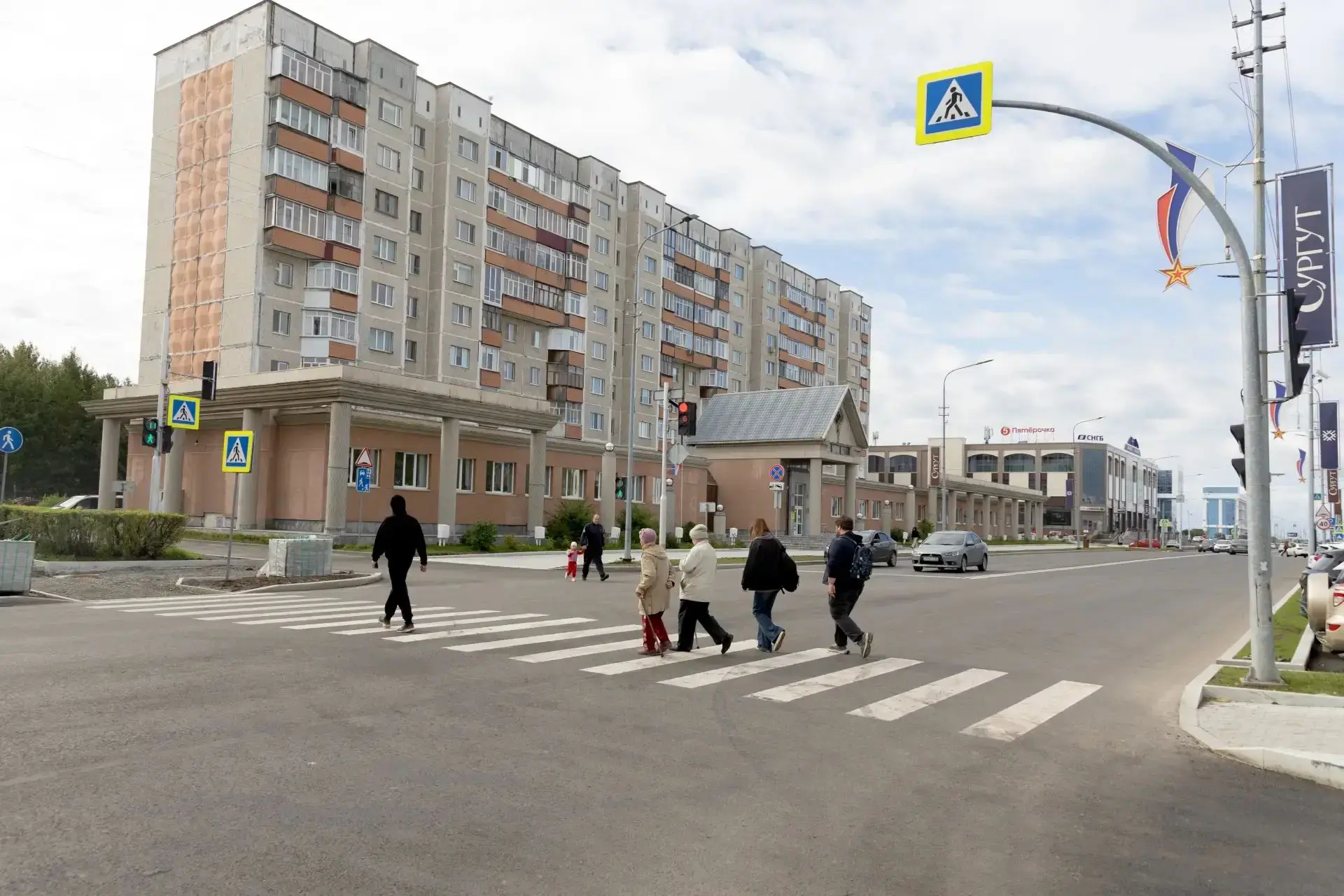 На ряде ключевых дорожных объектов Сургута завершается ремонт.