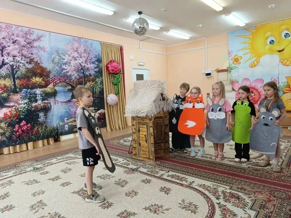 ✨ Неделя театра — это действительно волшебство!   Только посмотрите на наших маленьких звёздочек!   