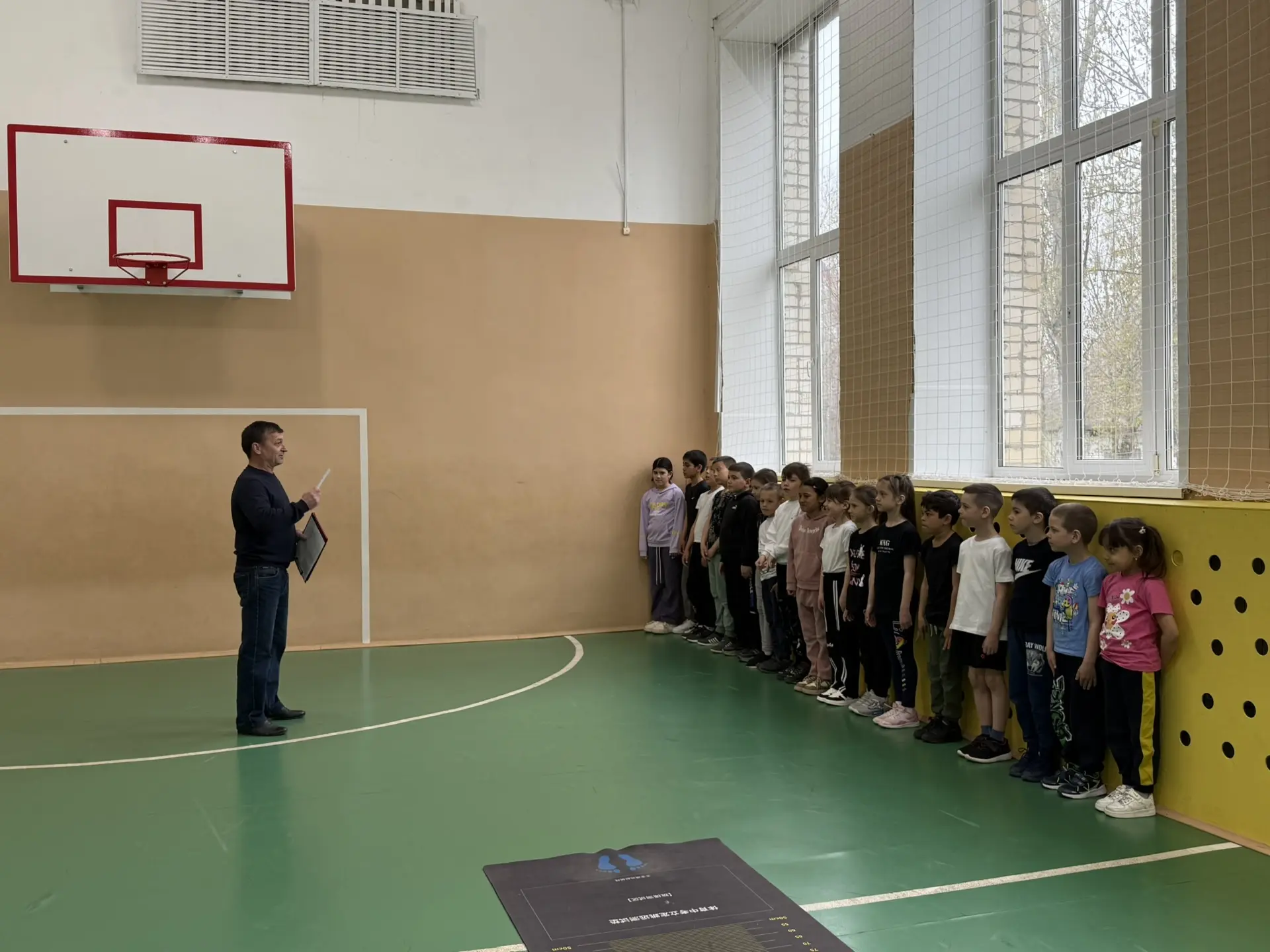 🌟Сегодня в нашей школе прошло важное событие - ученики приняли  участие в сдаче нормат...