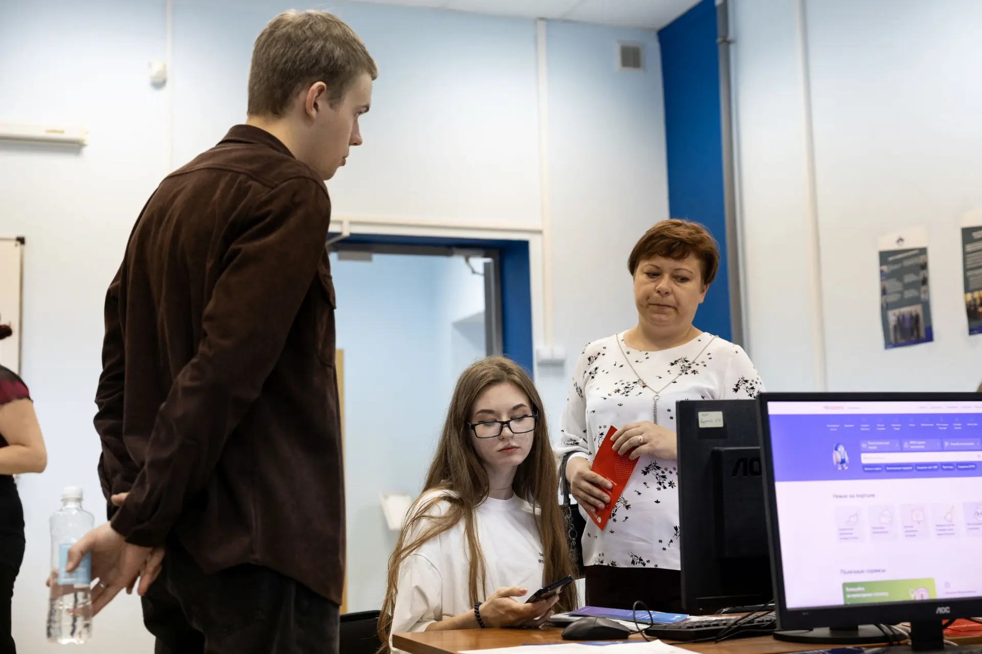 День открытых дверей в Университете Лобачевского посетили 500 человек.

В минувшую субботу мы провел