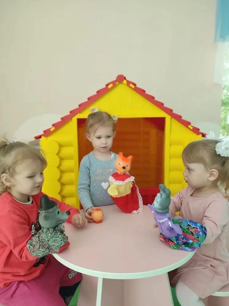 Кукольный театр по сказке «Колобок»