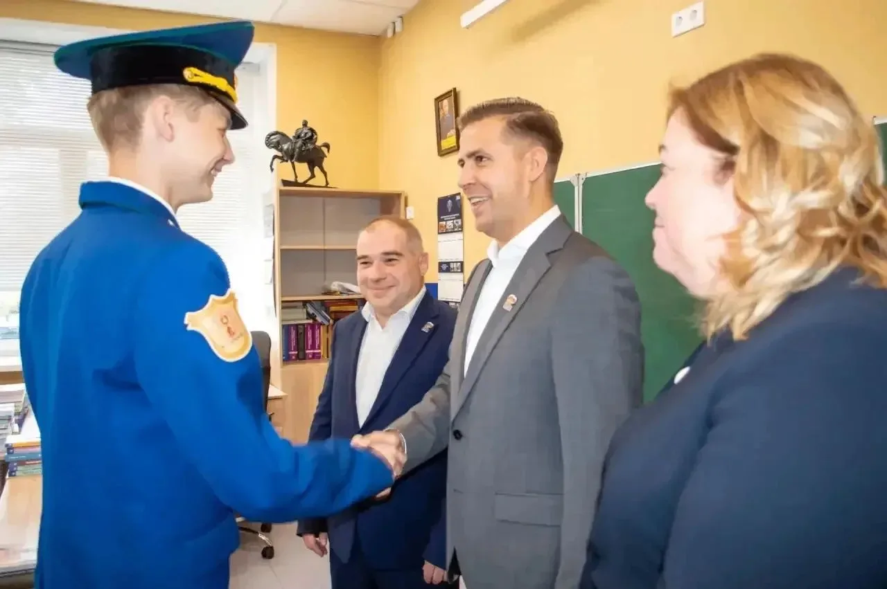 👮Прокурорский класс открылся в подмосковных Люберцах