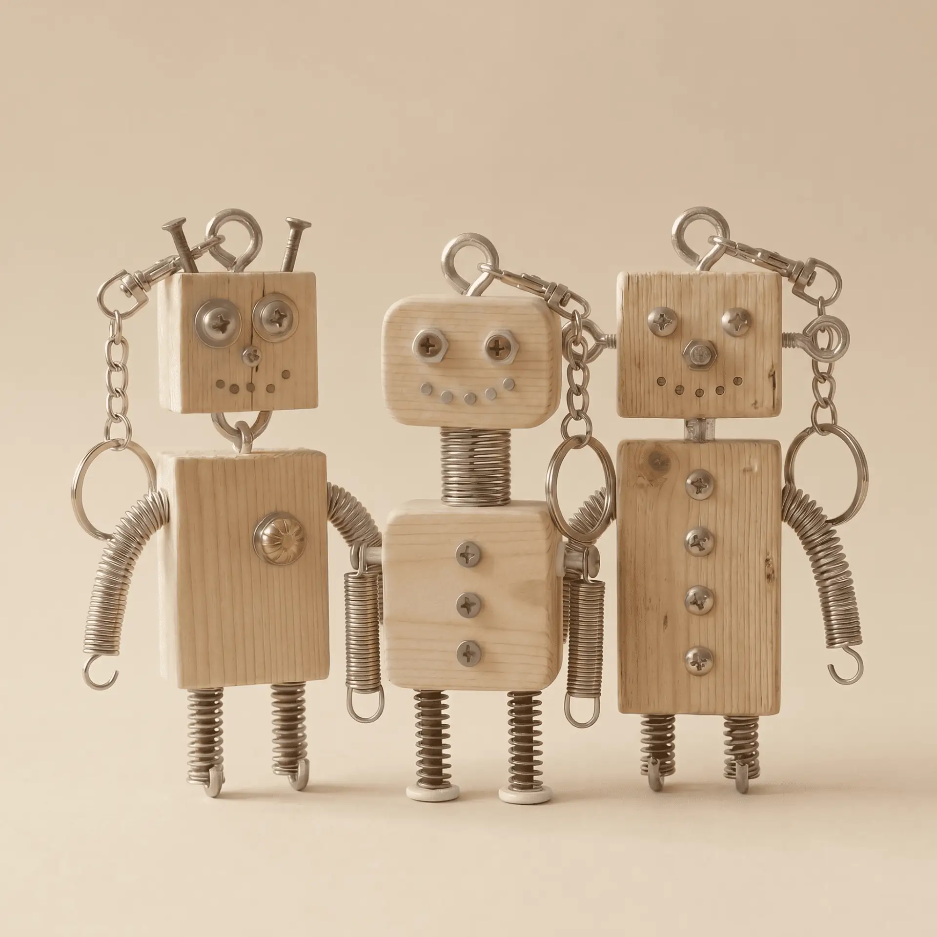 СОЗДАЙ СВОЙ РОБОТ-БРЕЛОК 🤖✨