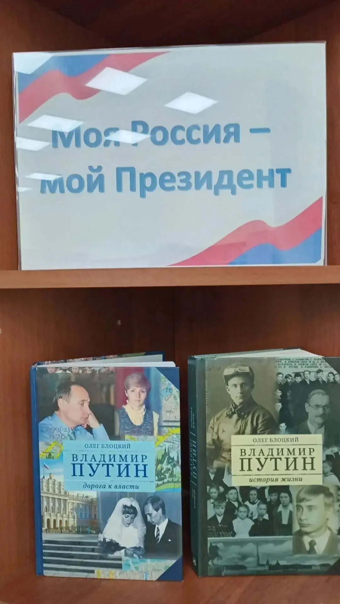🇷🇺 «Моя Россия — мой Президент»: хроника времени в книгах