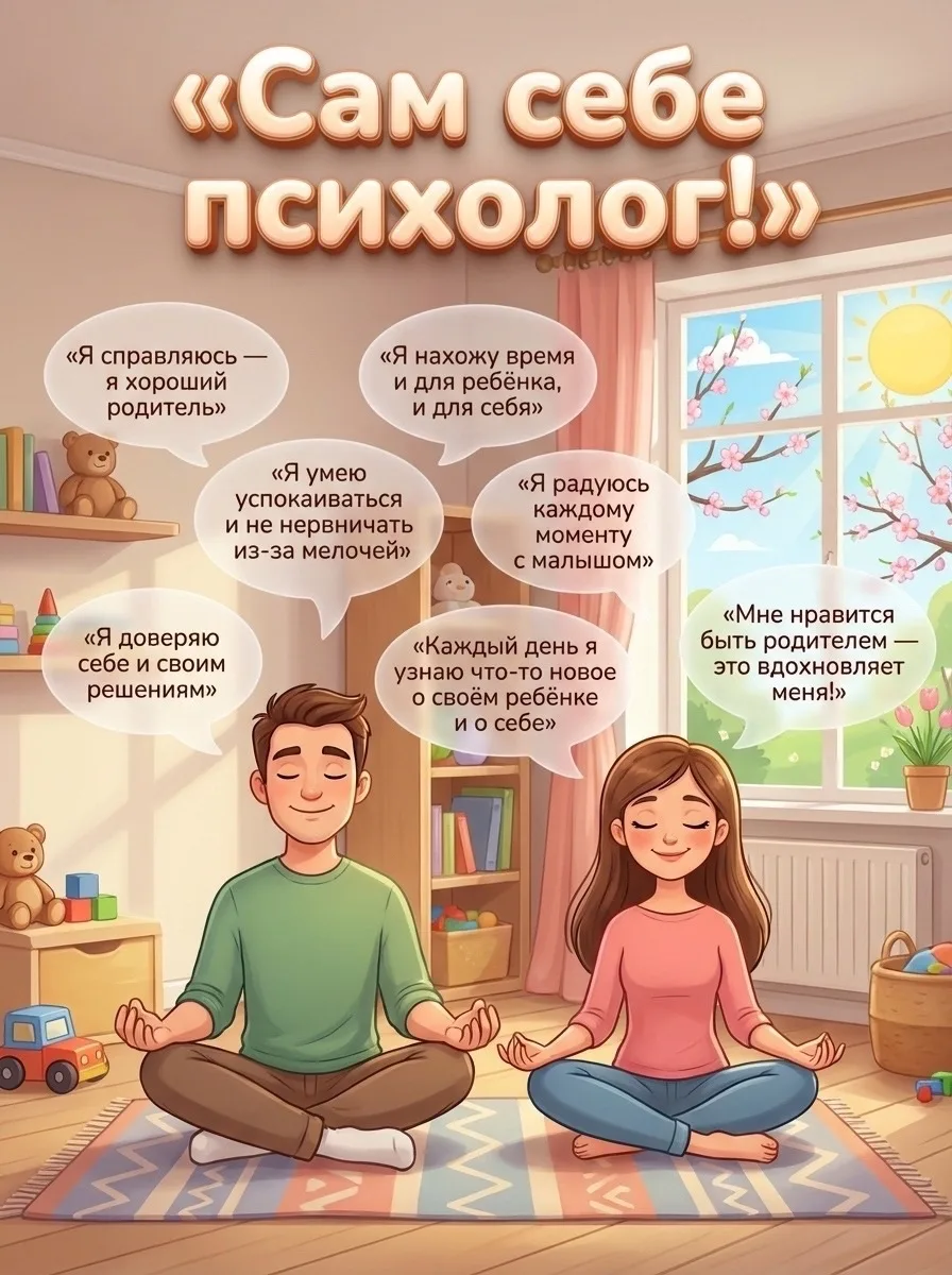 Быть родителем — это искусство находить баланс между заботой о ребёнке и заботой о себе. Собрали для