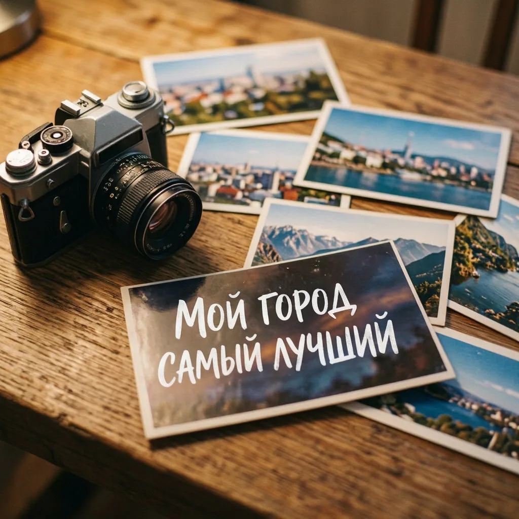 🎉 Объявляется муниципальный конкурс фоторабот «Мой город самый лучший!» 🎉