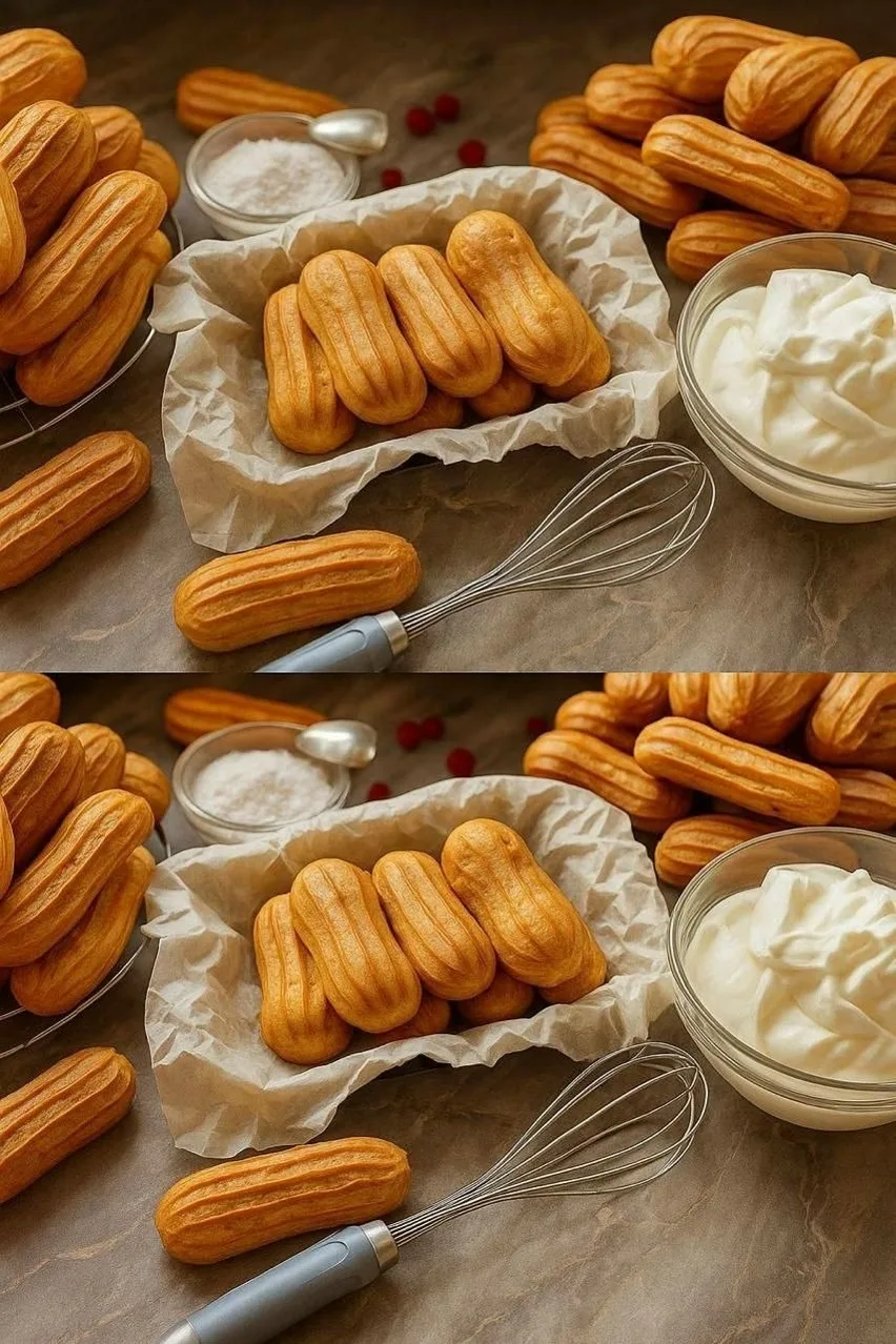 ЭКЛЕРЫ, КОТОРЫЕ ПОЛУЧАТСЯ У ВСЕХ 🧁🧁
