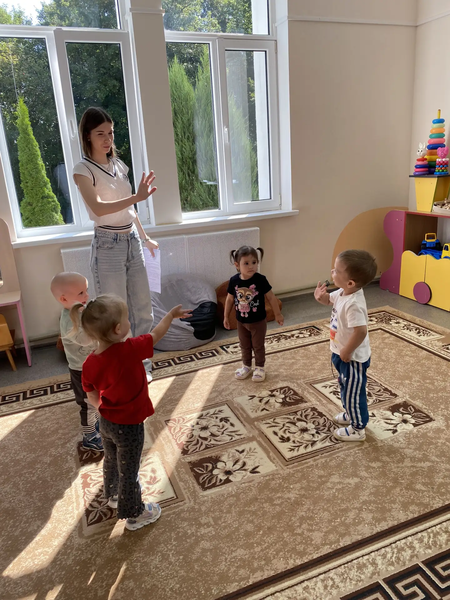 В нашем детском саду прошло тематическое занятие, посвящённое Дню Земли 🌎🪴Это важный ...