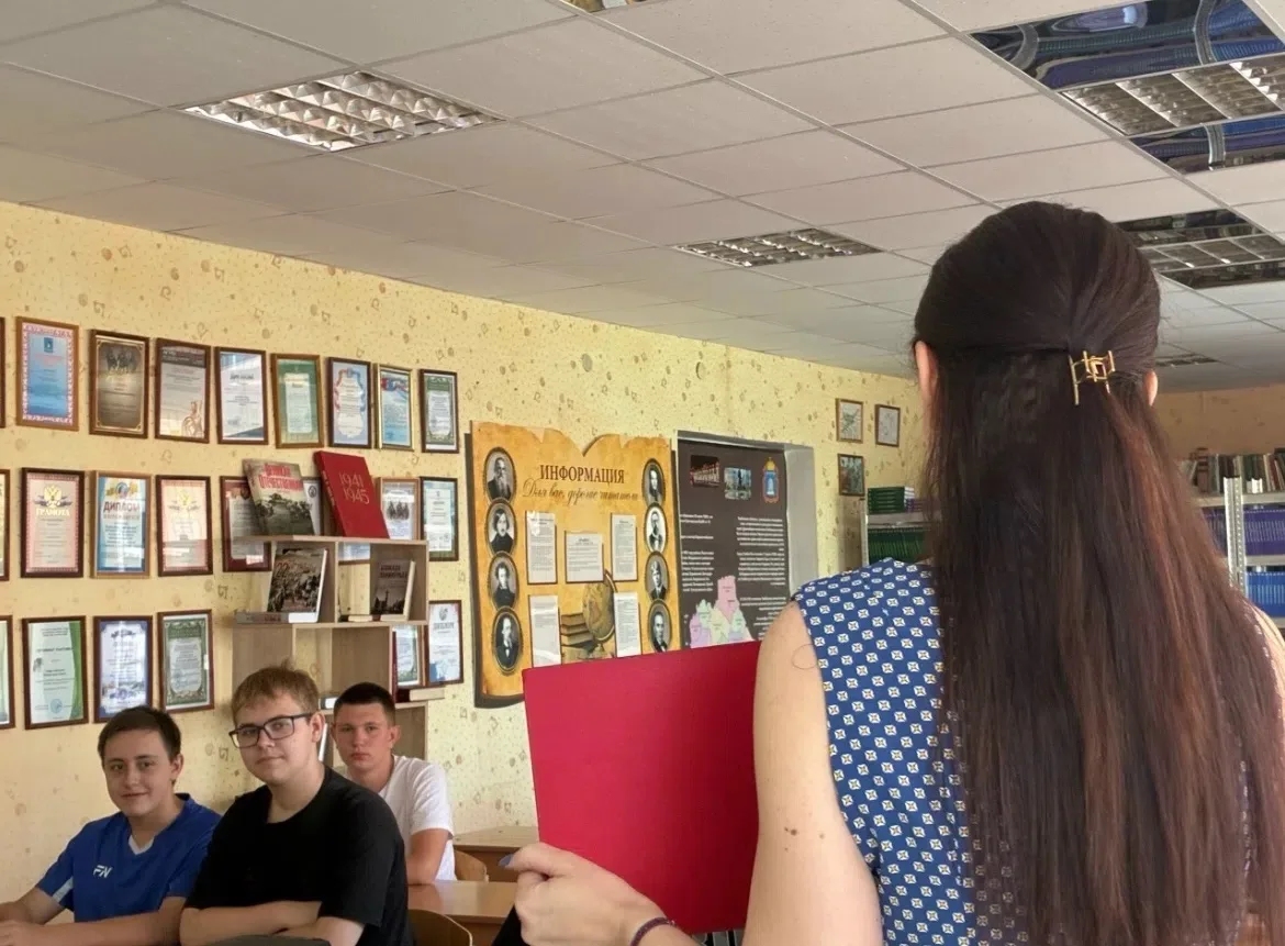 📢 Профилактическая беседа в колледже: скажем наркотикам НЕТ!

Социальный педагог Наталья Владимиров