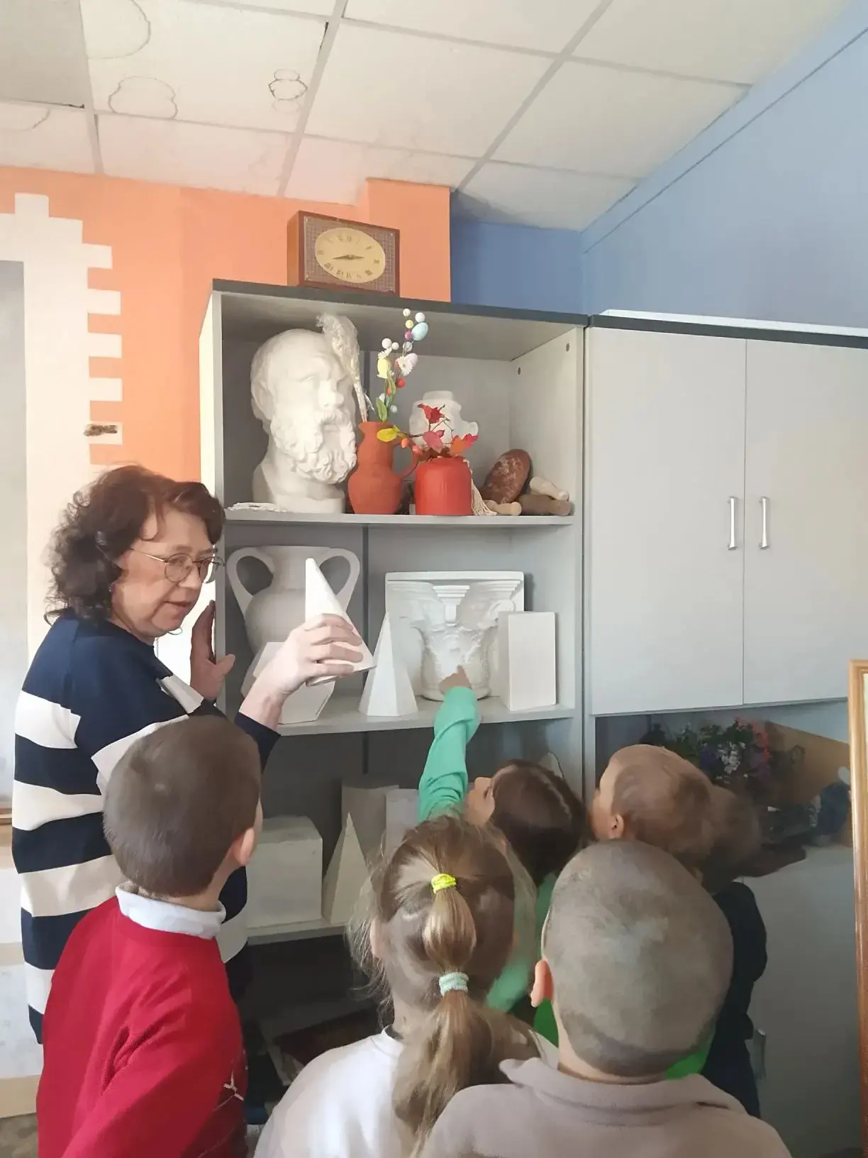 Волшебный день в художественной школе!