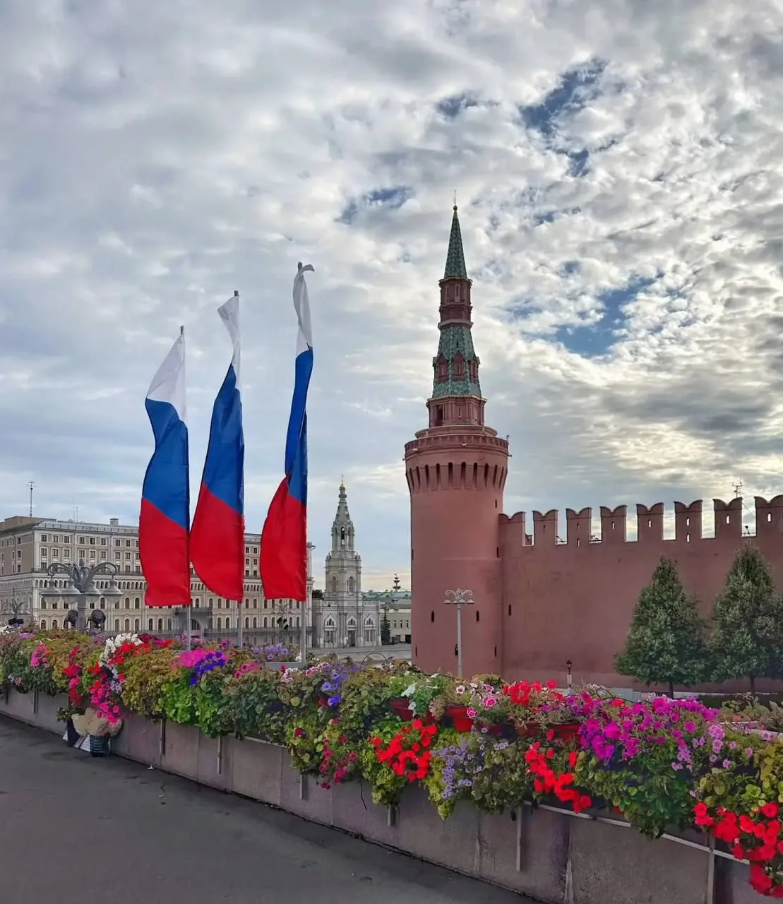 Праздничная Москва