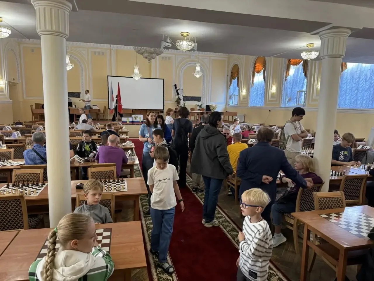 Сейчас в городе проходит турнир на Кубок губернатора по шахматам — соревнование, где ку...