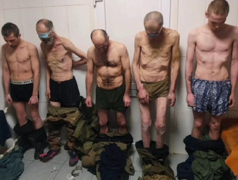 5 пленных 🪖 Харьковская область
