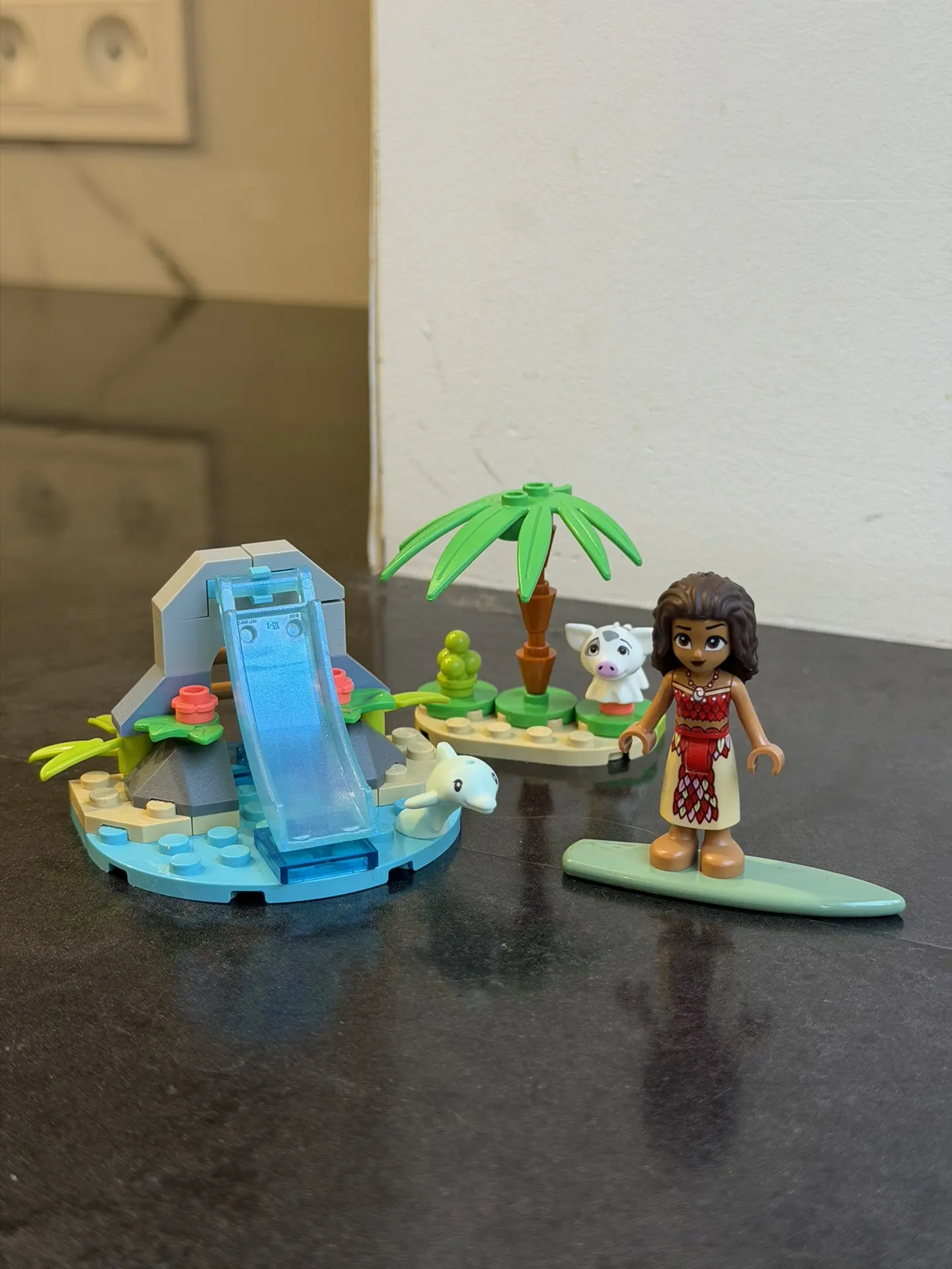 Собрали новый наборчик LEGO 30646 с Моаной, который отлично подходил для знакомства под...