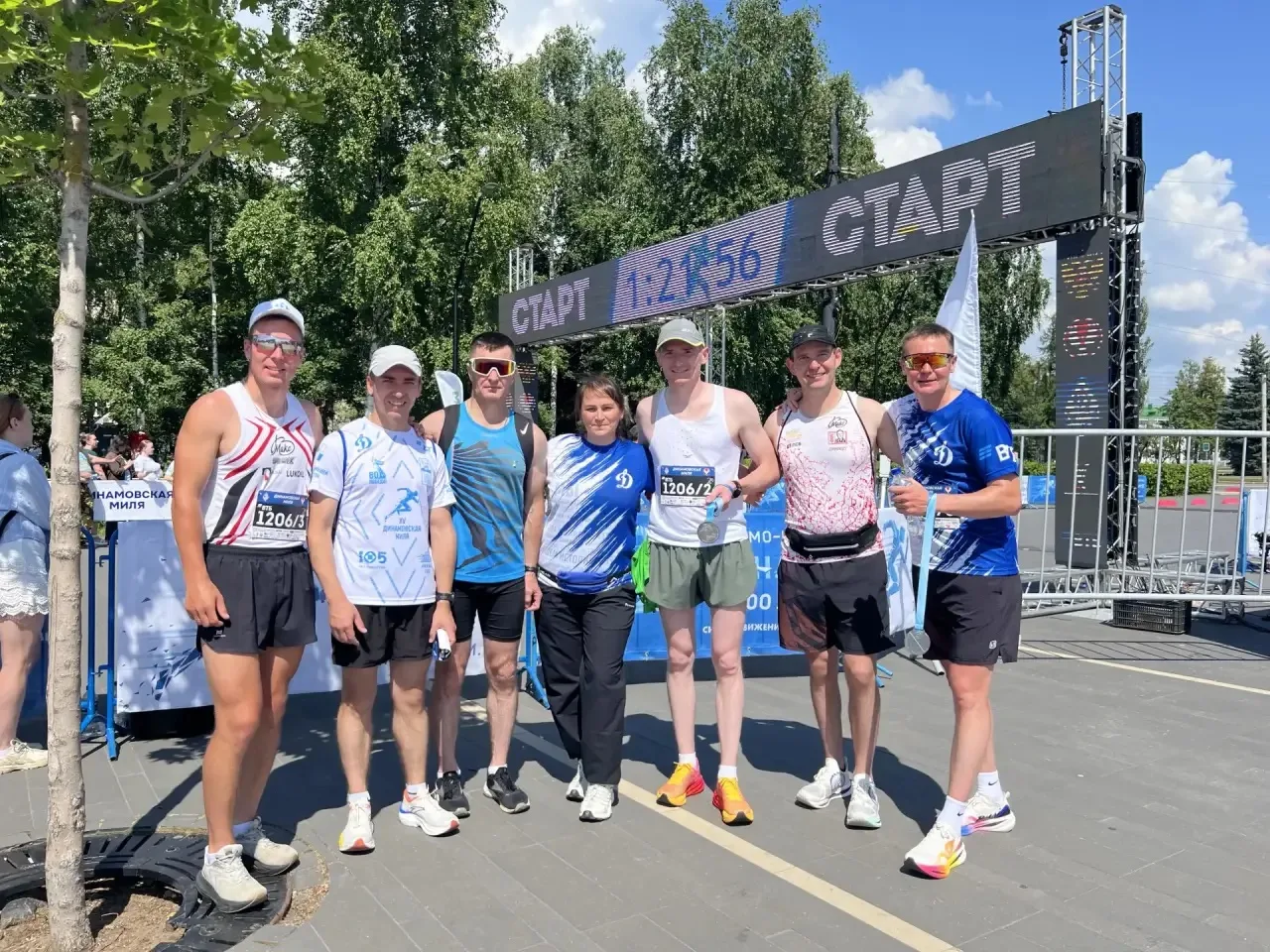 УФСИН Удмуртии на спорте! 🏃 
Личный состав в числе участников XVl Международного легкоатлетического