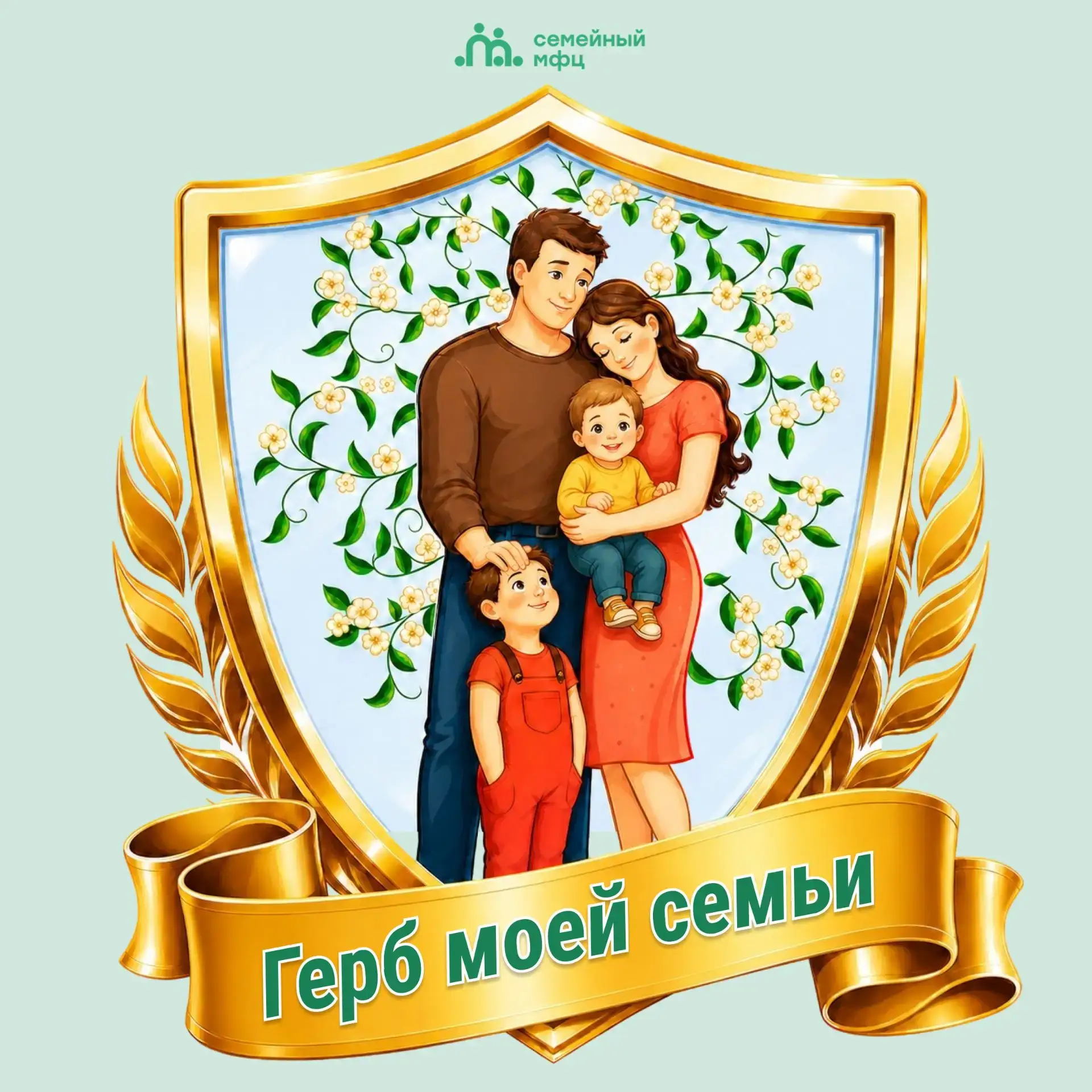 🩷В преддверии Дня семьи, любви и верности специалисты Благовещенского Семейного МФЦ ор...