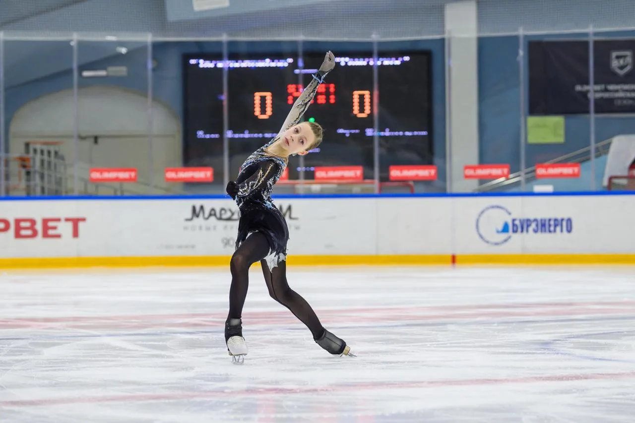 ⛸️ Набор на программу спортивной подготовки по фигурному катанию!