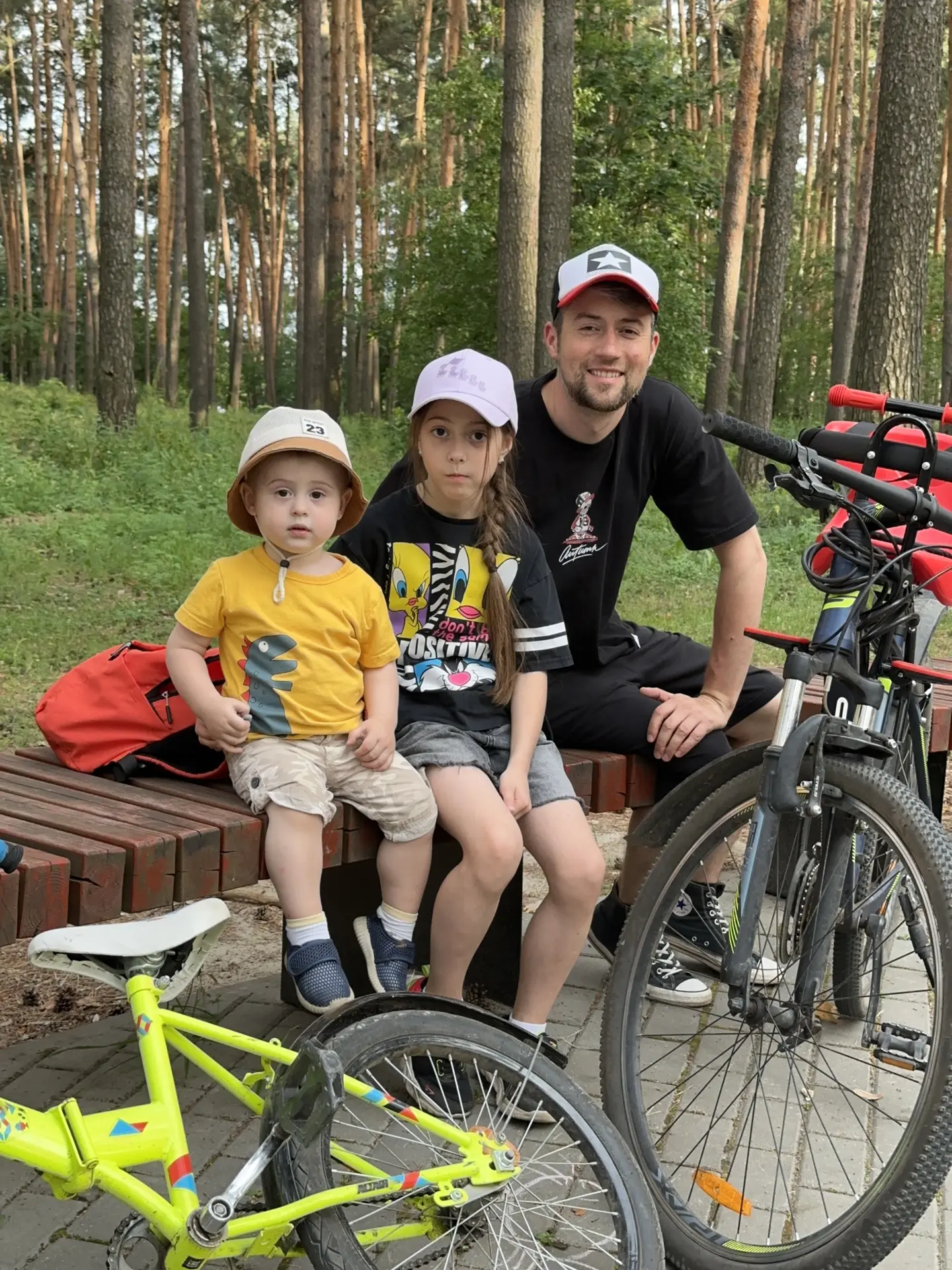 🚴‍♂️ Лето — время велосипедов и приключений! В этом году мы стараемся каждый день устраивать прогул