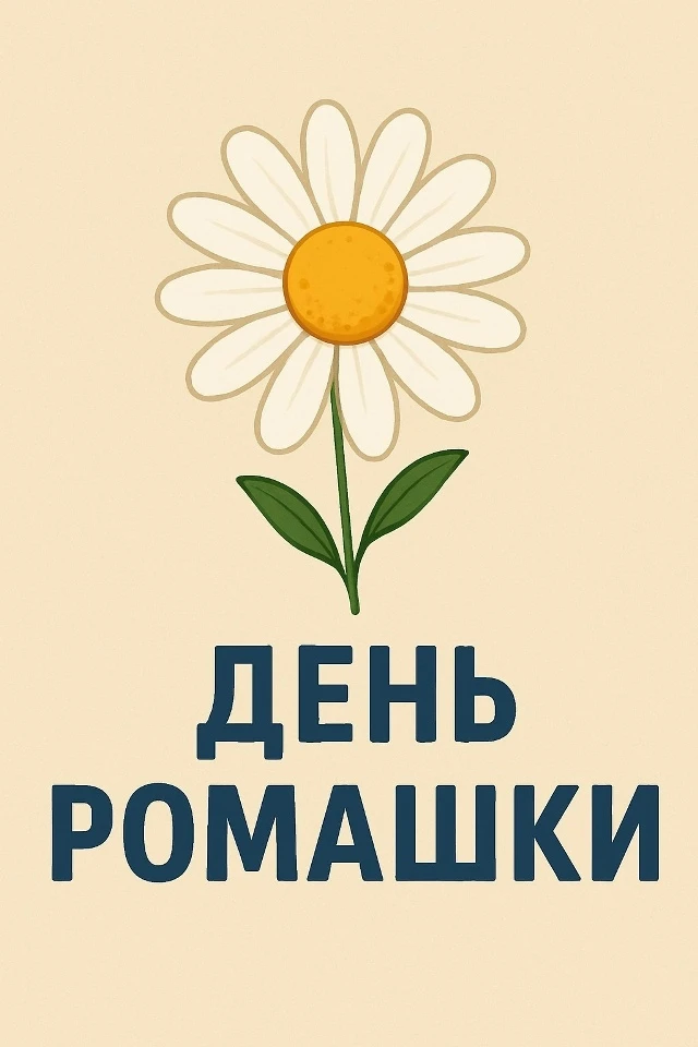 "День ромашки"🌼

📌В детском саду "Семицветик" г. Городище прошёл замечательный праздник — День ром